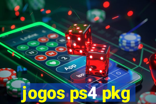 jogos ps4 pkg